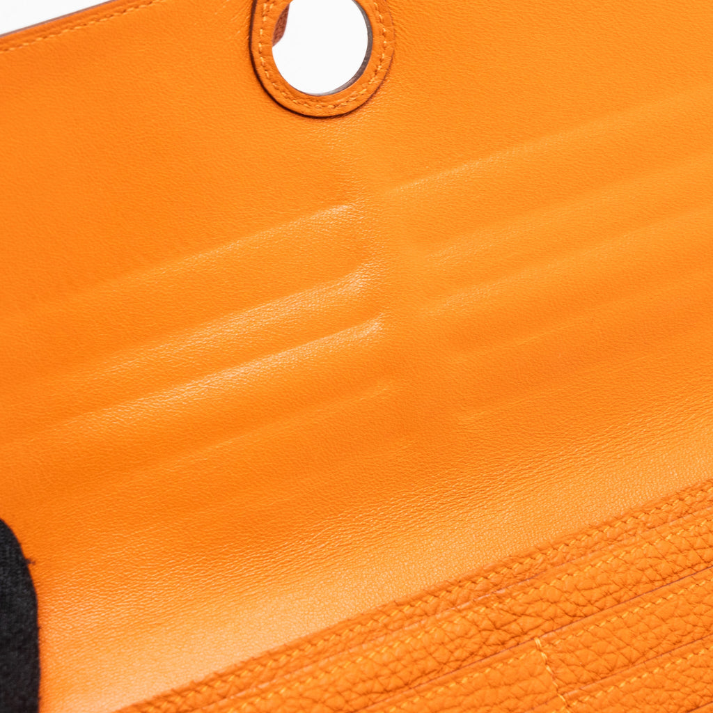 hermes-dogon-long-wallet-clemence-orange-shw-stamp-t