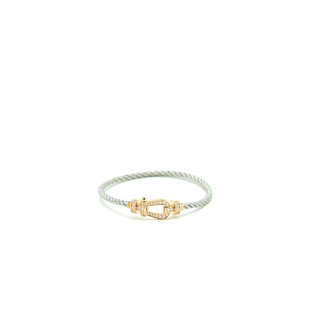 fred-force-10-bracelet-18k-pink-gold-with-diamonds-with-light-grey-and-dark-pink-cable