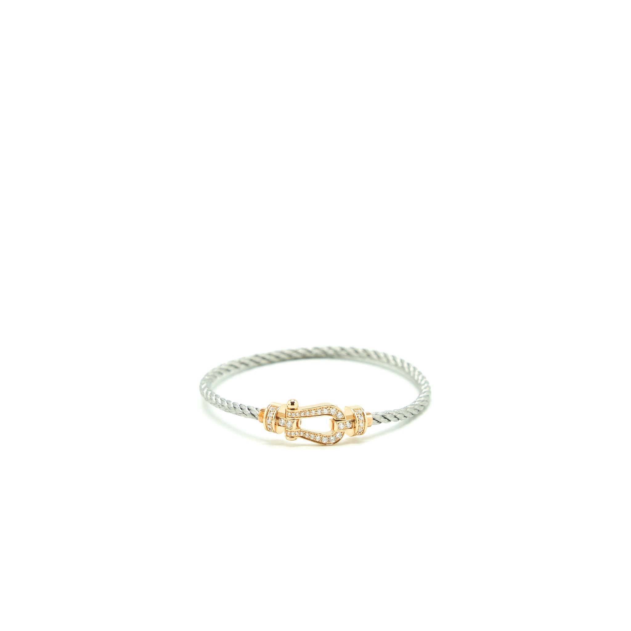 fred-force-10-bracelet-18k-pink-gold-with-diamonds-with-light-grey-and-dark-pink-cable