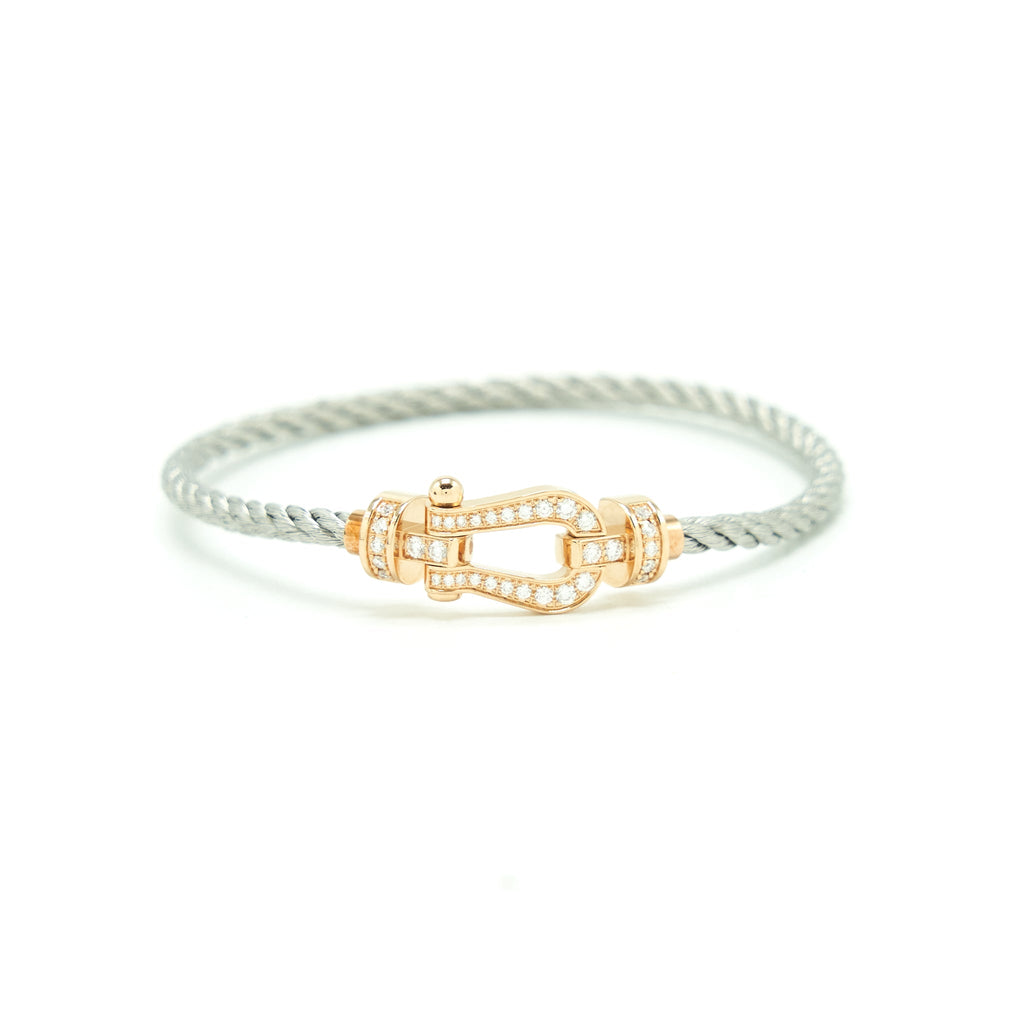 fred-force-10-bracelet-18k-pink-gold-with-diamonds-with-light-grey-and-dark-pink-cable