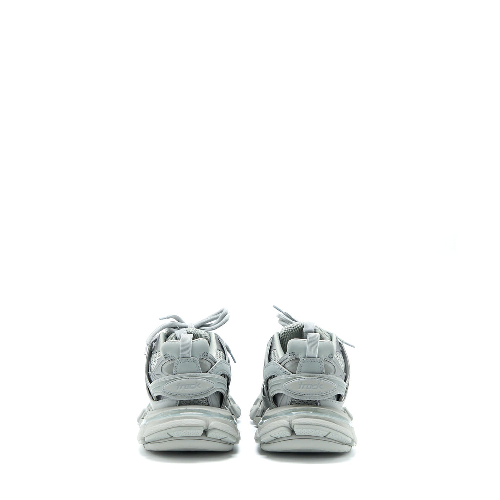 balenciaga-size-37-track-sneakers-mesh-nylon-grey