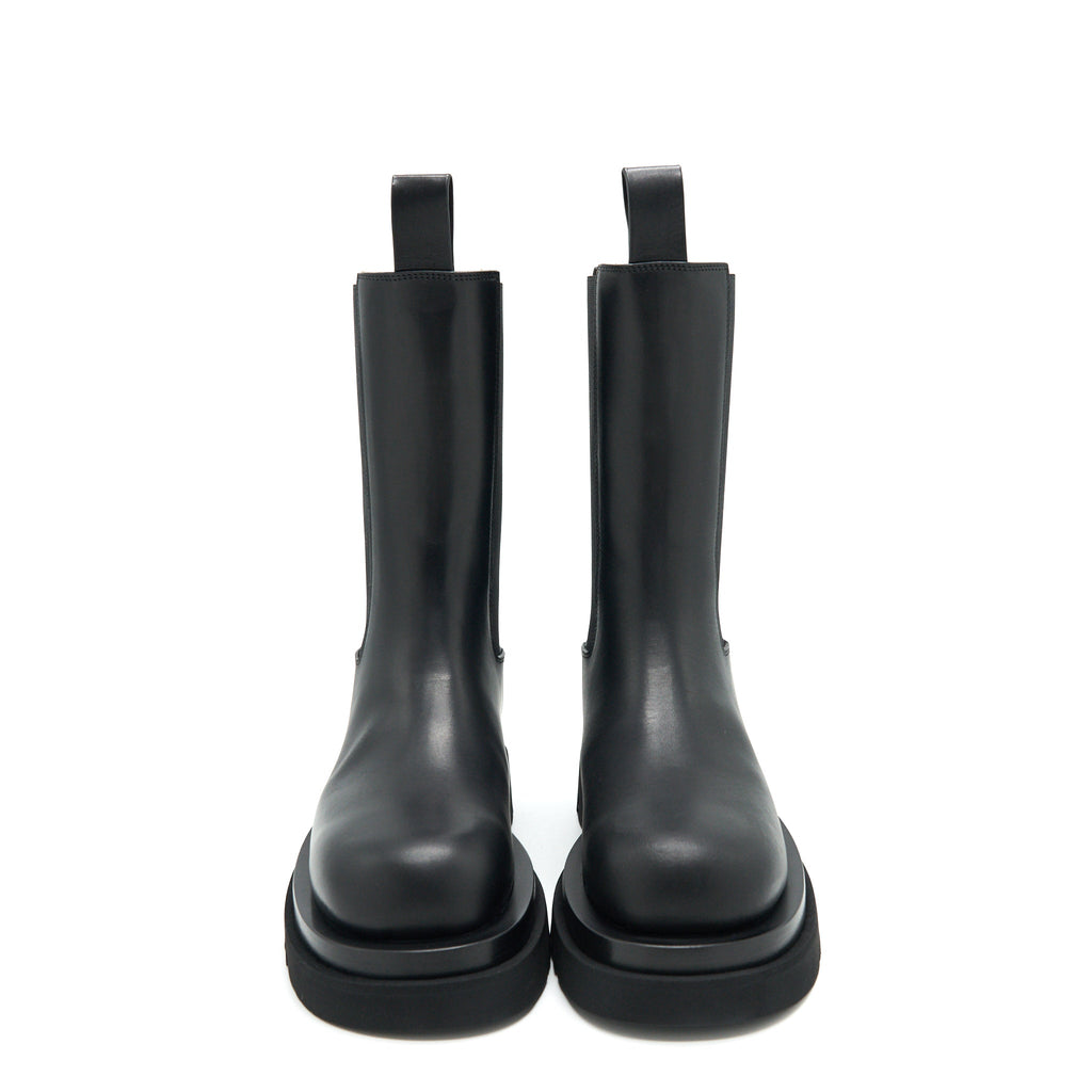 bottega-veneta-size-37-5-lug-boots-black