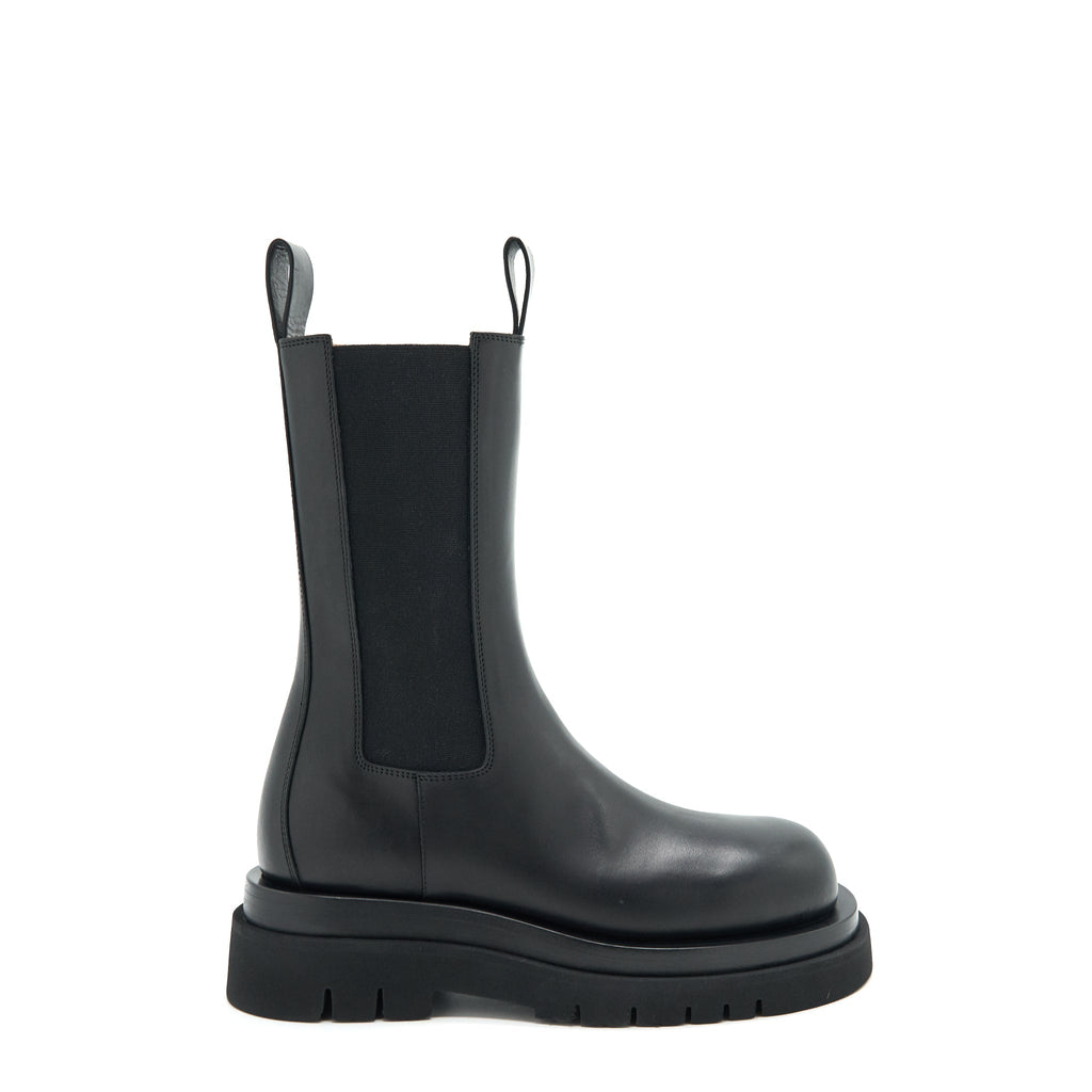bottega-veneta-size-37-5-lug-boots-black