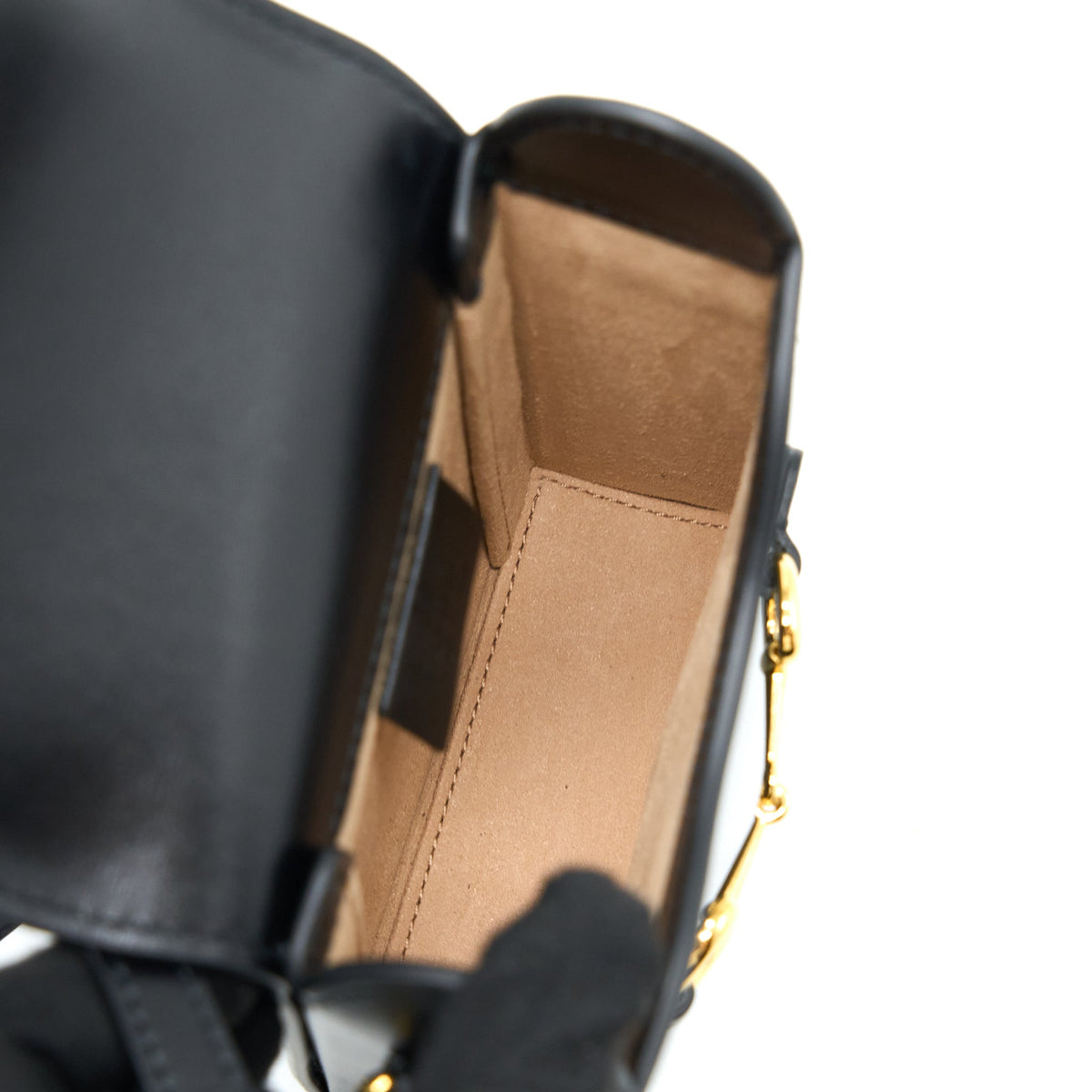 gucci-horsebit-1955-mini-bag-calfskin-black-lghw