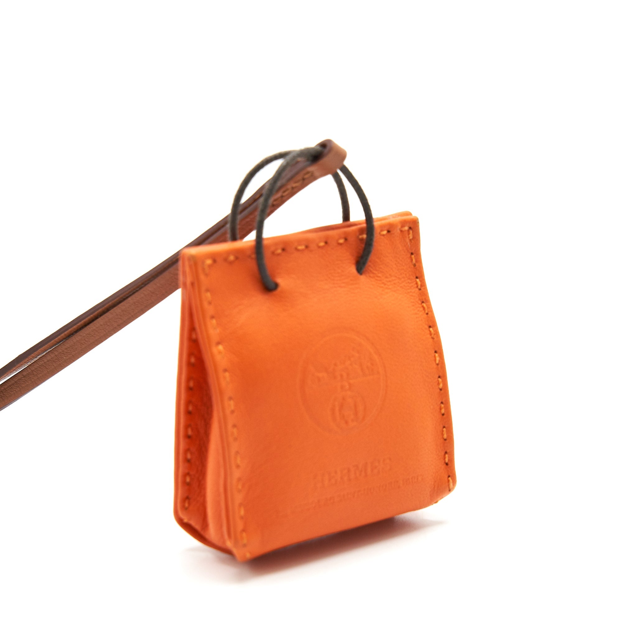 hermes-orange-bag-charm-feu-gold-1