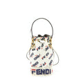 fendi-x-fila-mini-logo-mon-tresor-drawstring-bucket-bag-white-ghw