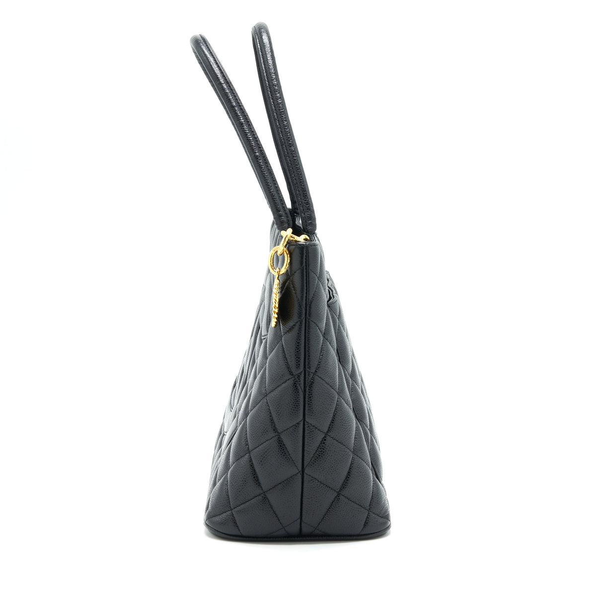 chanel-vintage-medallion-tote-bag-caviar-black-ghw