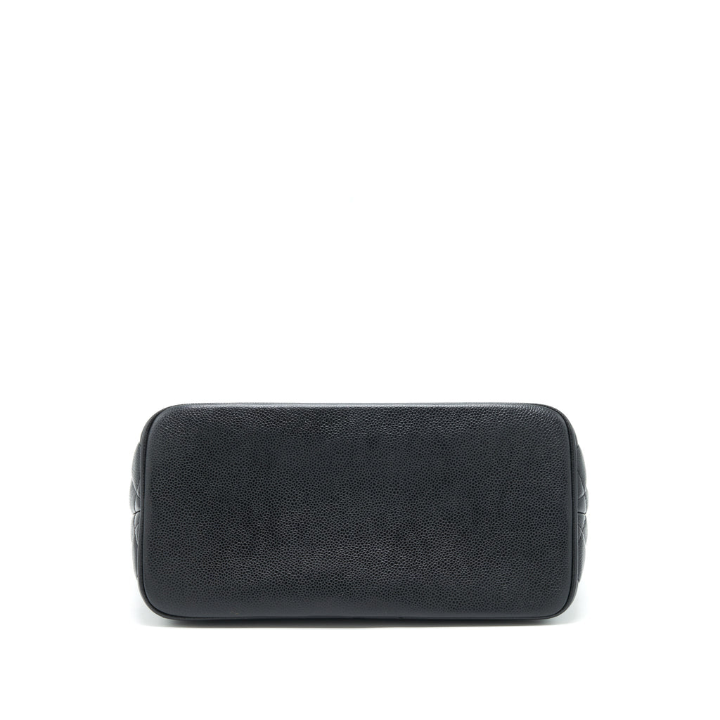 chanel-vintage-medallion-tote-bag-caviar-black-ghw