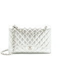 chanel-maxi-classic-double-flap-bag-lambskin-sliver-shw