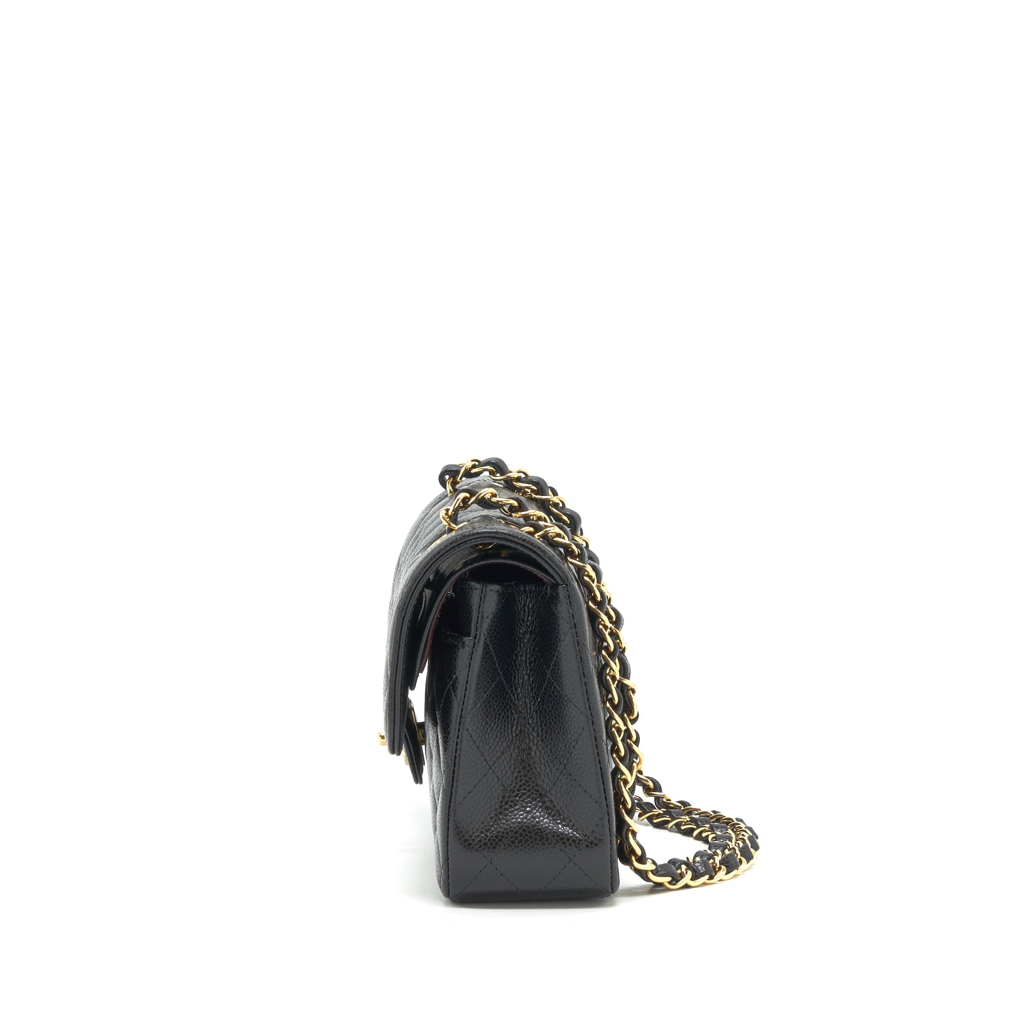 chanel-small-classic-double-flap-bag-caviar-black-ghw-microchip