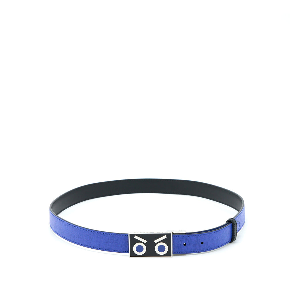 fendi-monster-belt-black-blue