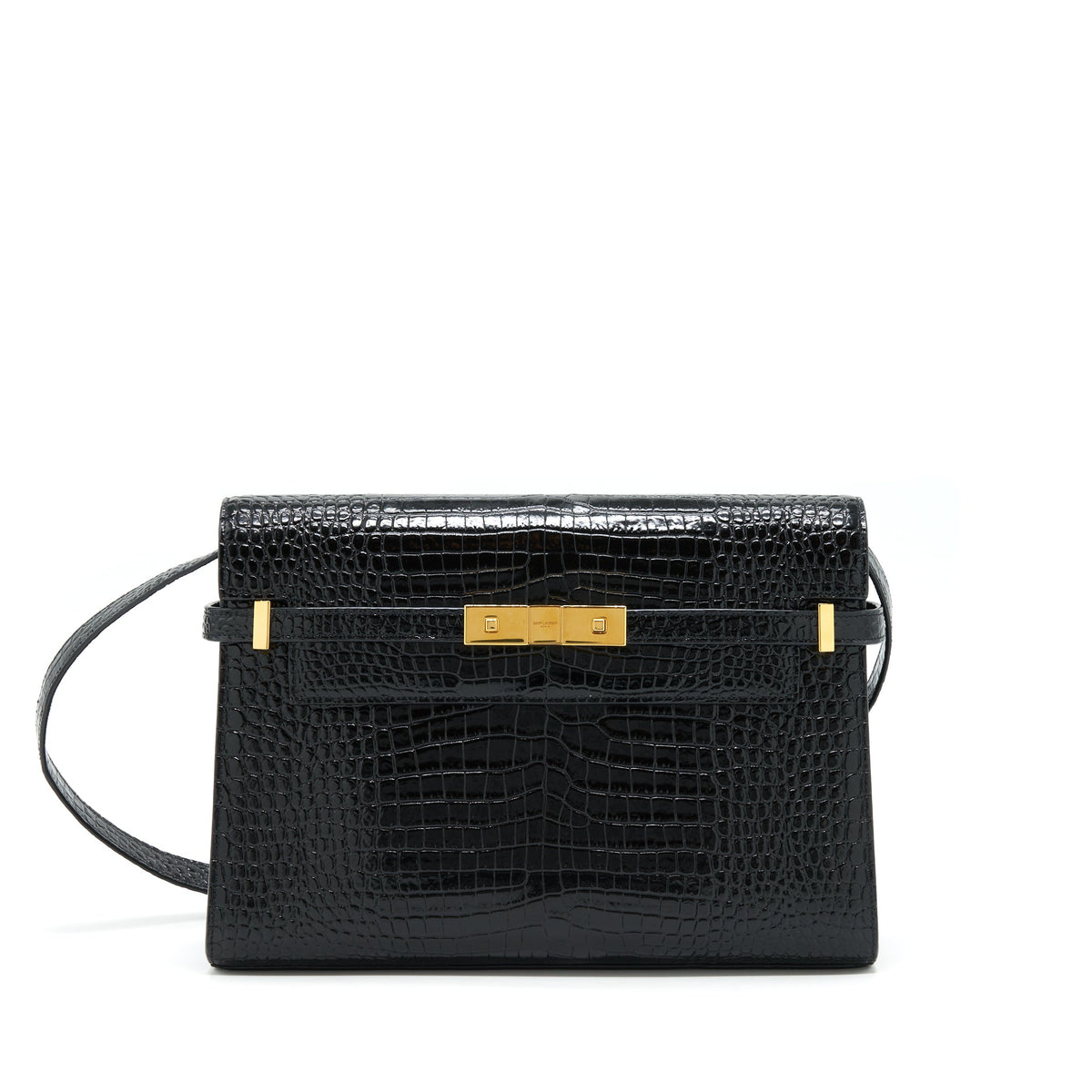 saint-laurent-ysl-manhattan-shoulder-bag-shiny-croc-embossed-black-ghw