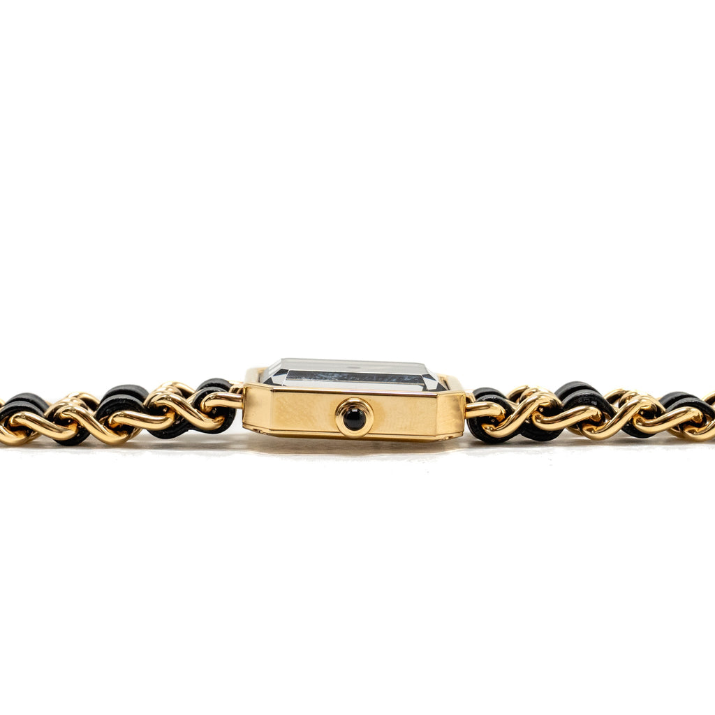 chanel-size-s-prTrevaliee-edition-originale-watch-coated-yellow-gold-black-model-h6951
