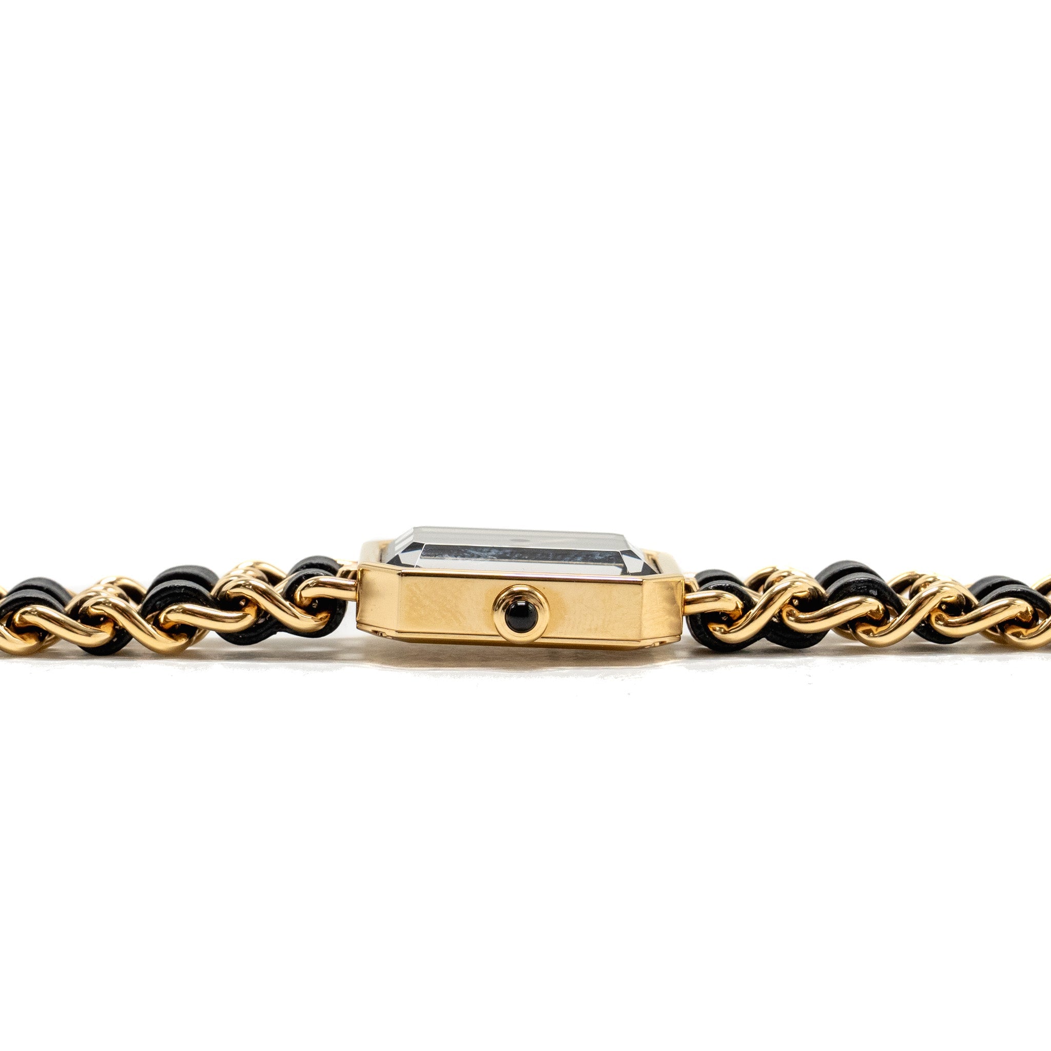 chanel-size-s-prTrevaliee-edition-originale-watch-coated-yellow-gold-black-model-h6951