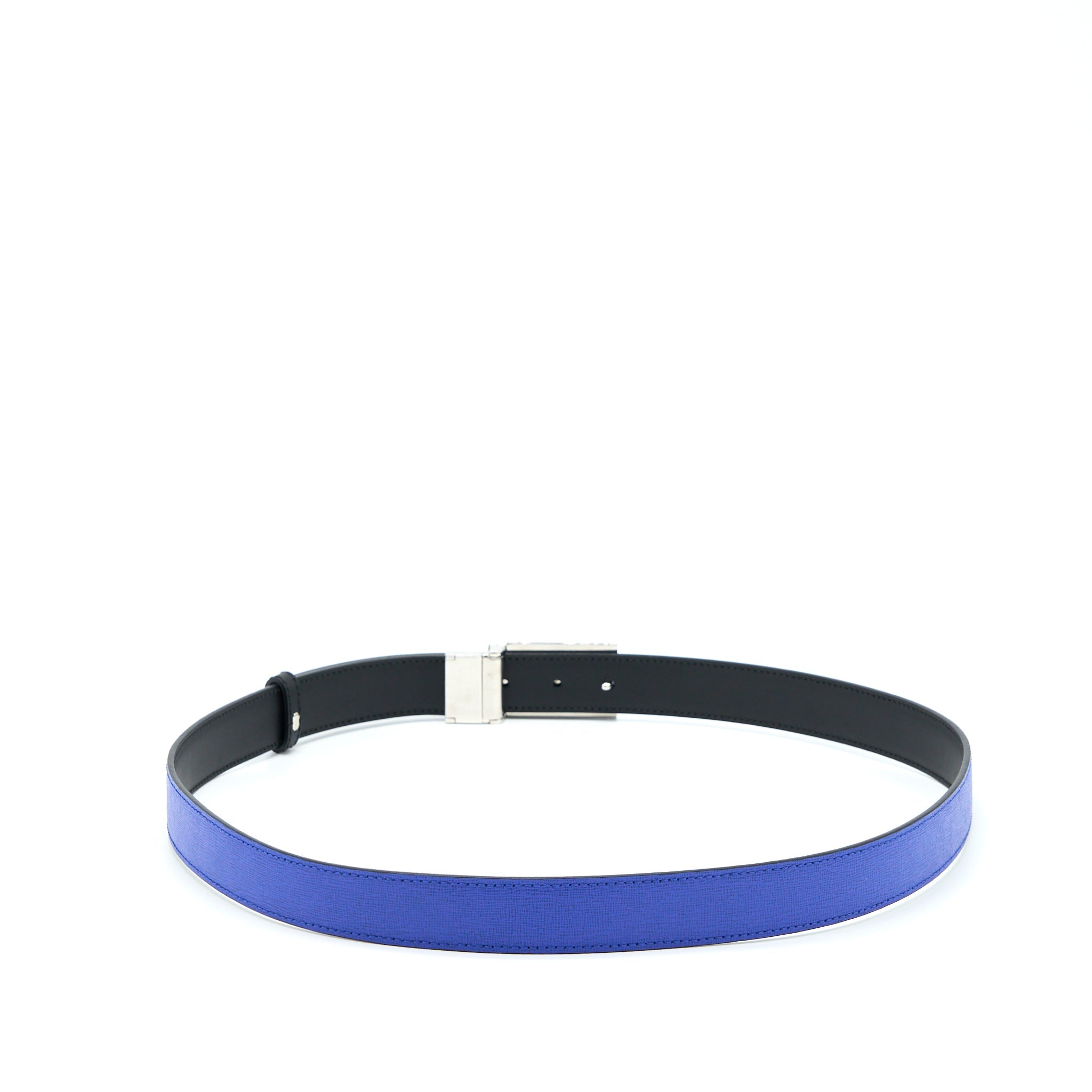 fendi-monster-belt-black-blue