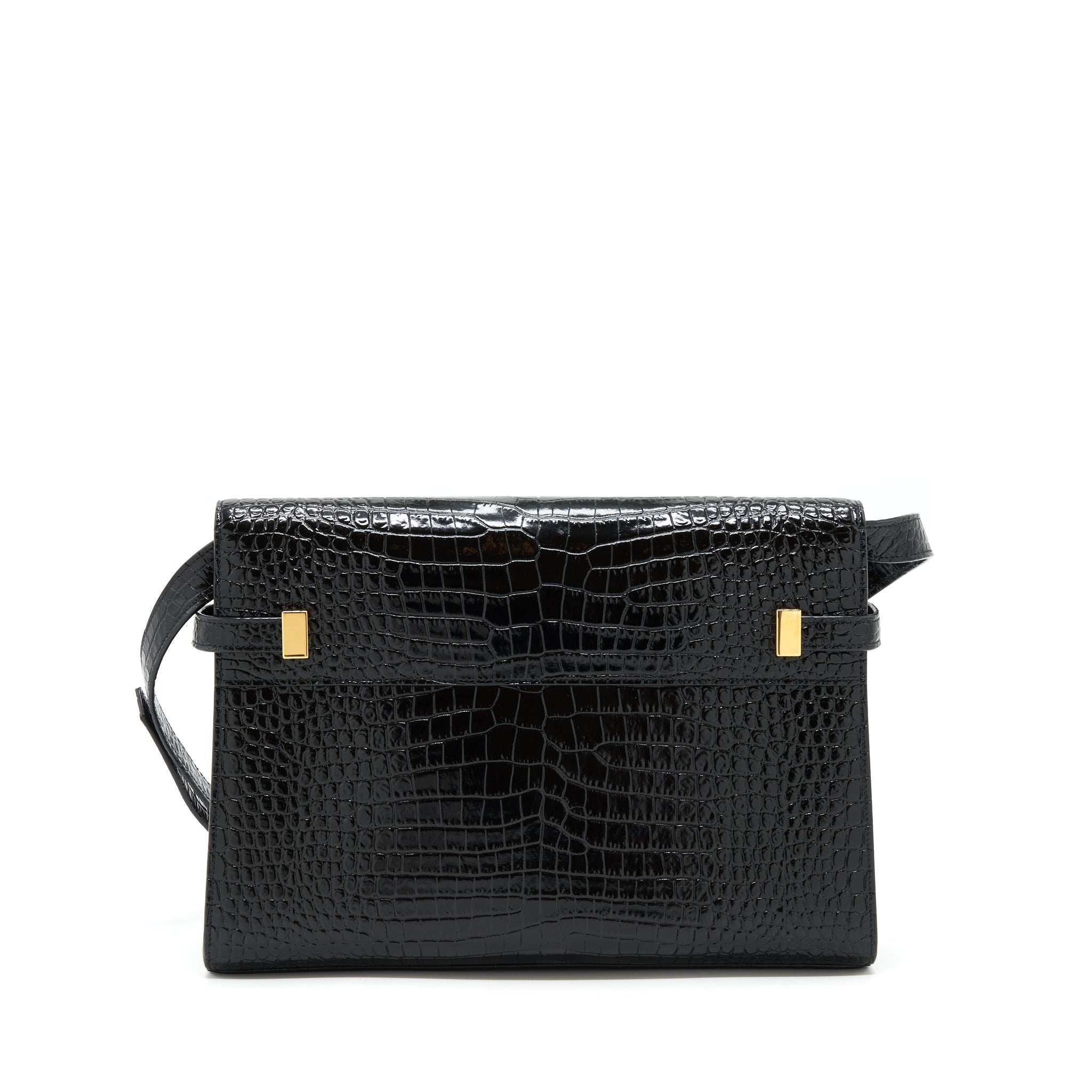 saint-laurent-ysl-manhattan-shoulder-bag-shiny-croc-embossed-black-ghw