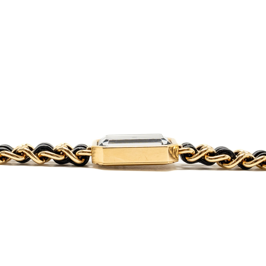 chanel-size-s-prTrevaliee-edition-originale-watch-coated-yellow-gold-black-model-h6951