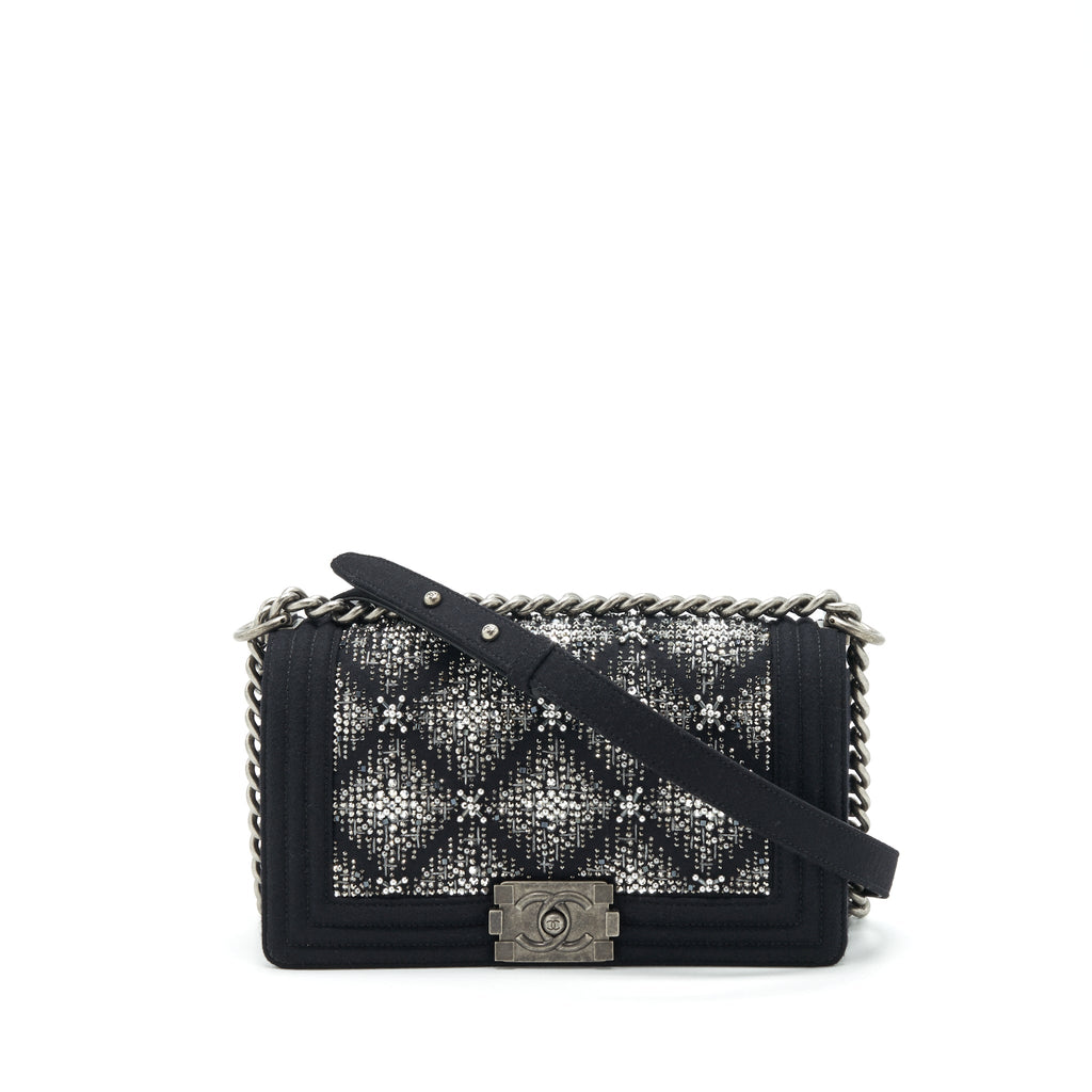 chanel-19b-medium-boy-flap-bag-limited-edition-fabric-black-ruthenium-silver-hardware