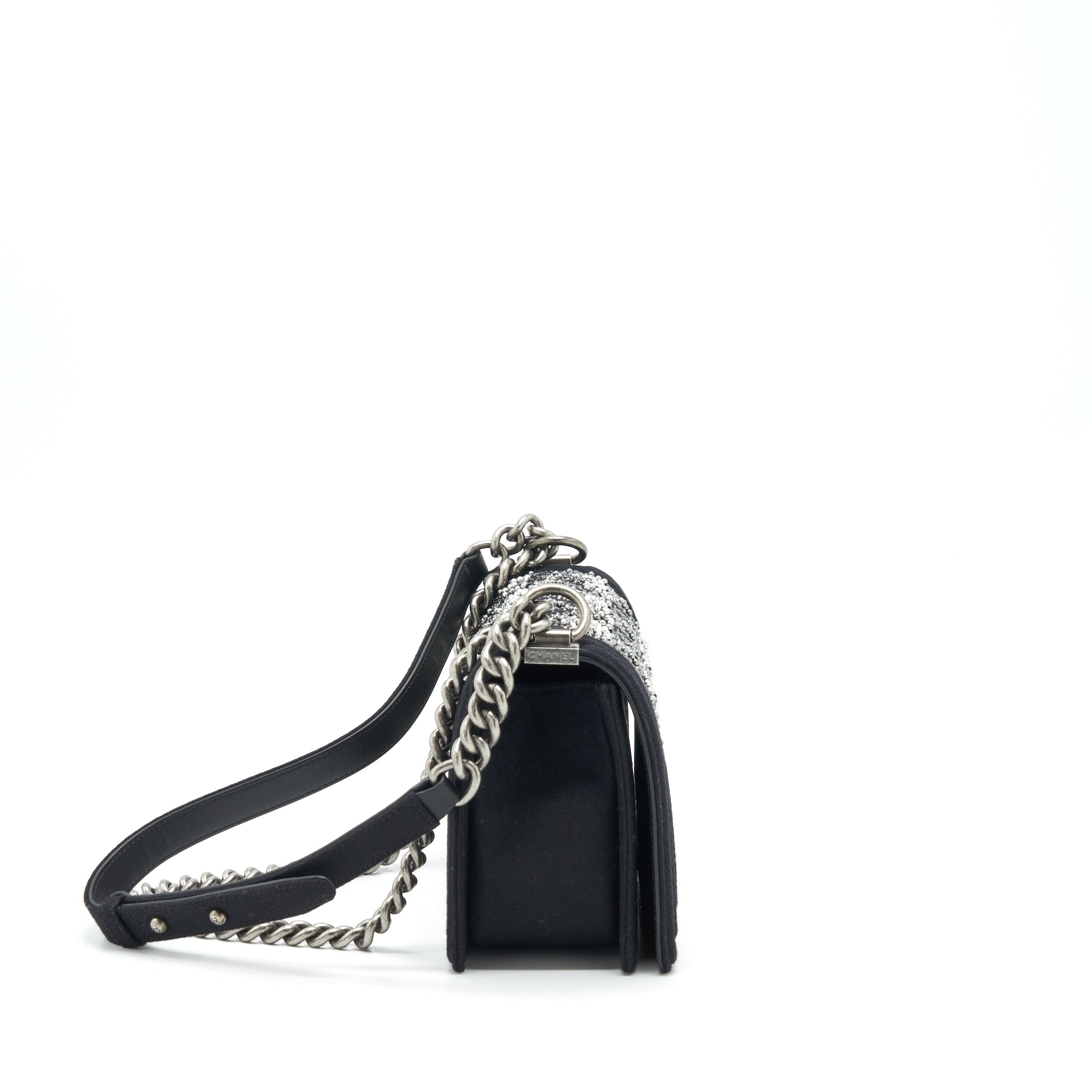 chanel-19b-medium-boy-flap-bag-limited-edition-fabric-black-ruthenium-silver-hardware