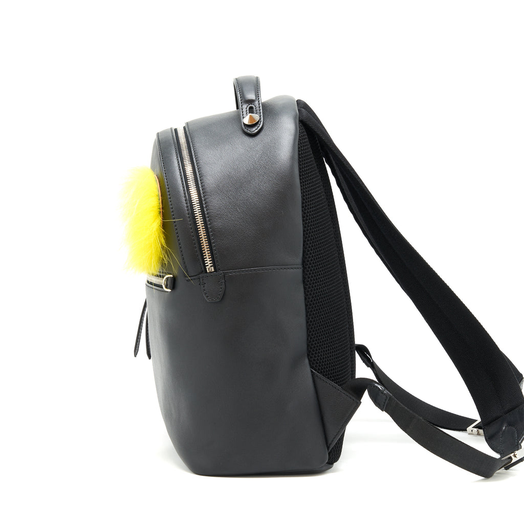fendi-monster-backpack-black-yellow-fur