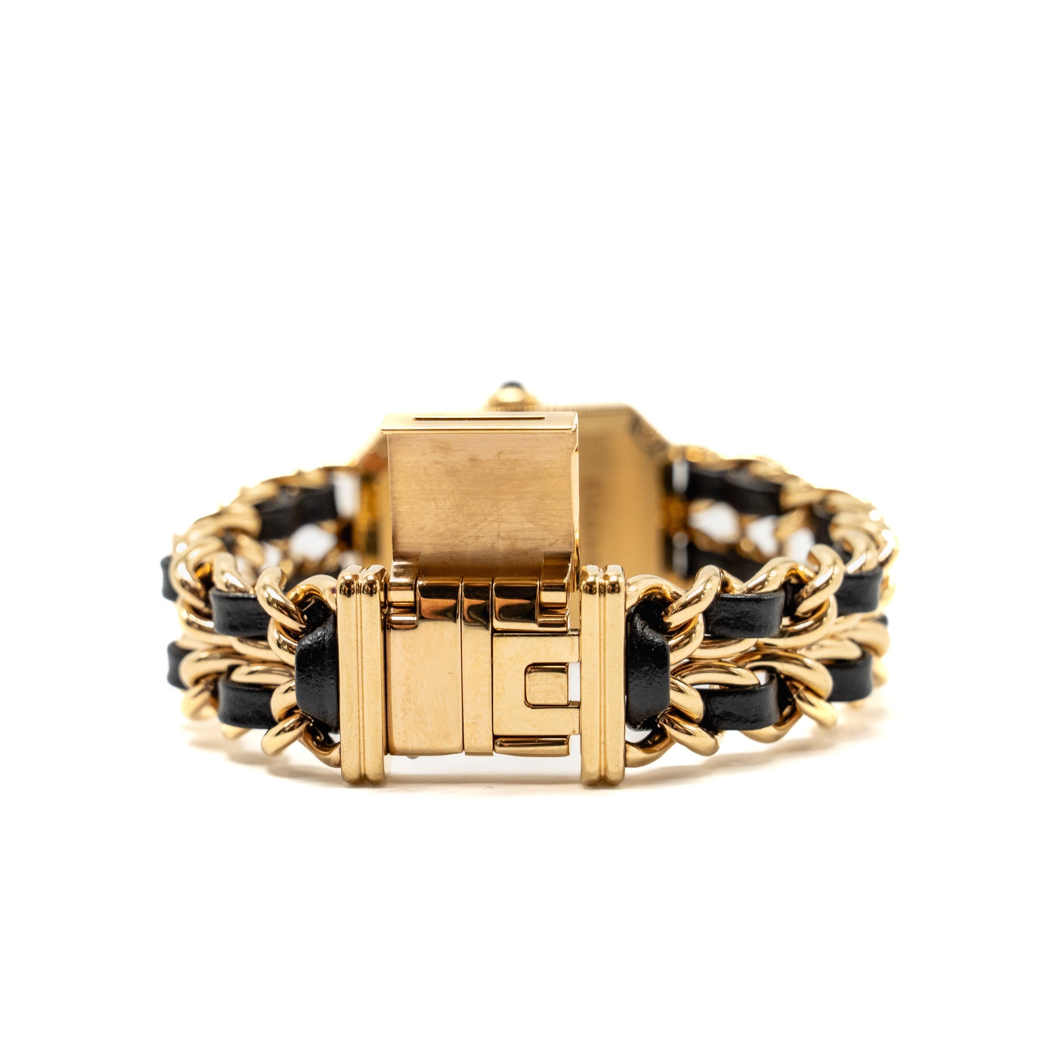 chanel-size-s-prTrevaliee-edition-originale-watch-coated-yellow-gold-black-model-h6951