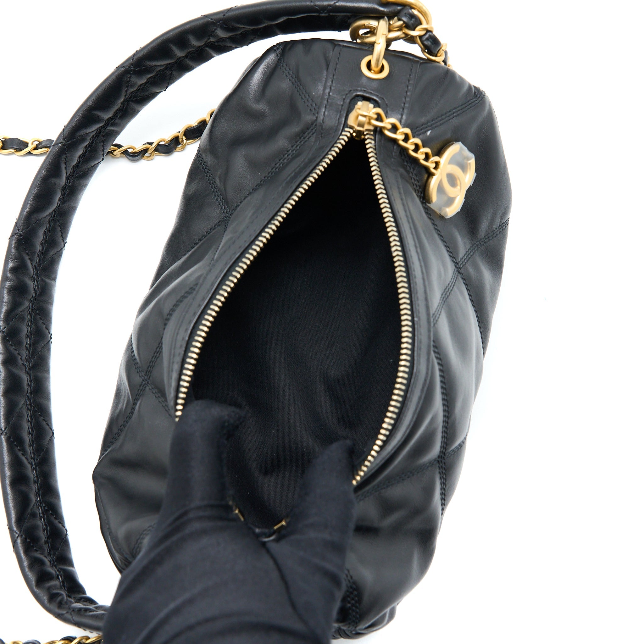 chanel-mini-bowling-bag-with-chain-lambskin-black-ghw