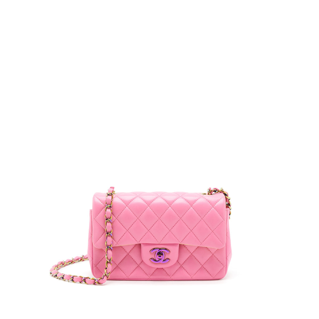 chanel-mini-rectangular-flap-bag-unicorn-pink-lambskin-rainbow-hardware