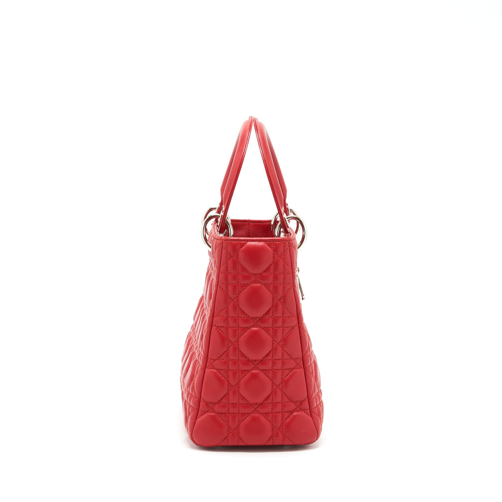 dior-lady-dior-bag-medium-fuchsia-lambskin-red-shw