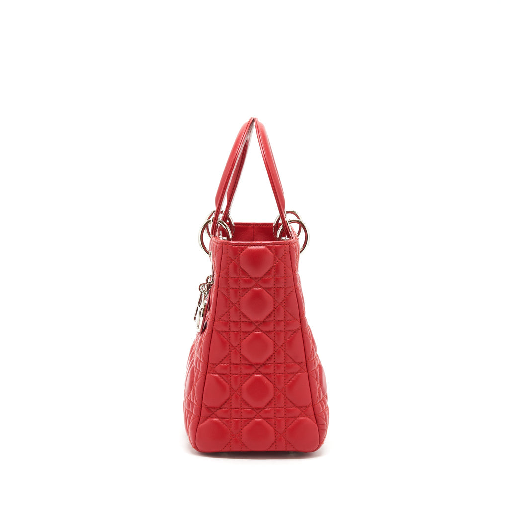 dior-lady-dior-bag-medium-fuchsia-lambskin-red-shw