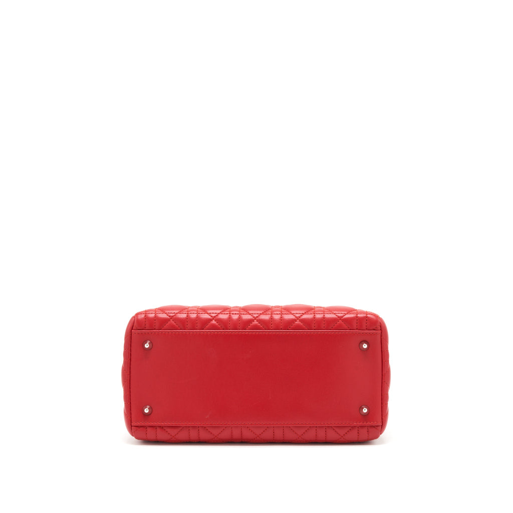 dior-lady-dior-bag-medium-fuchsia-lambskin-red-shw