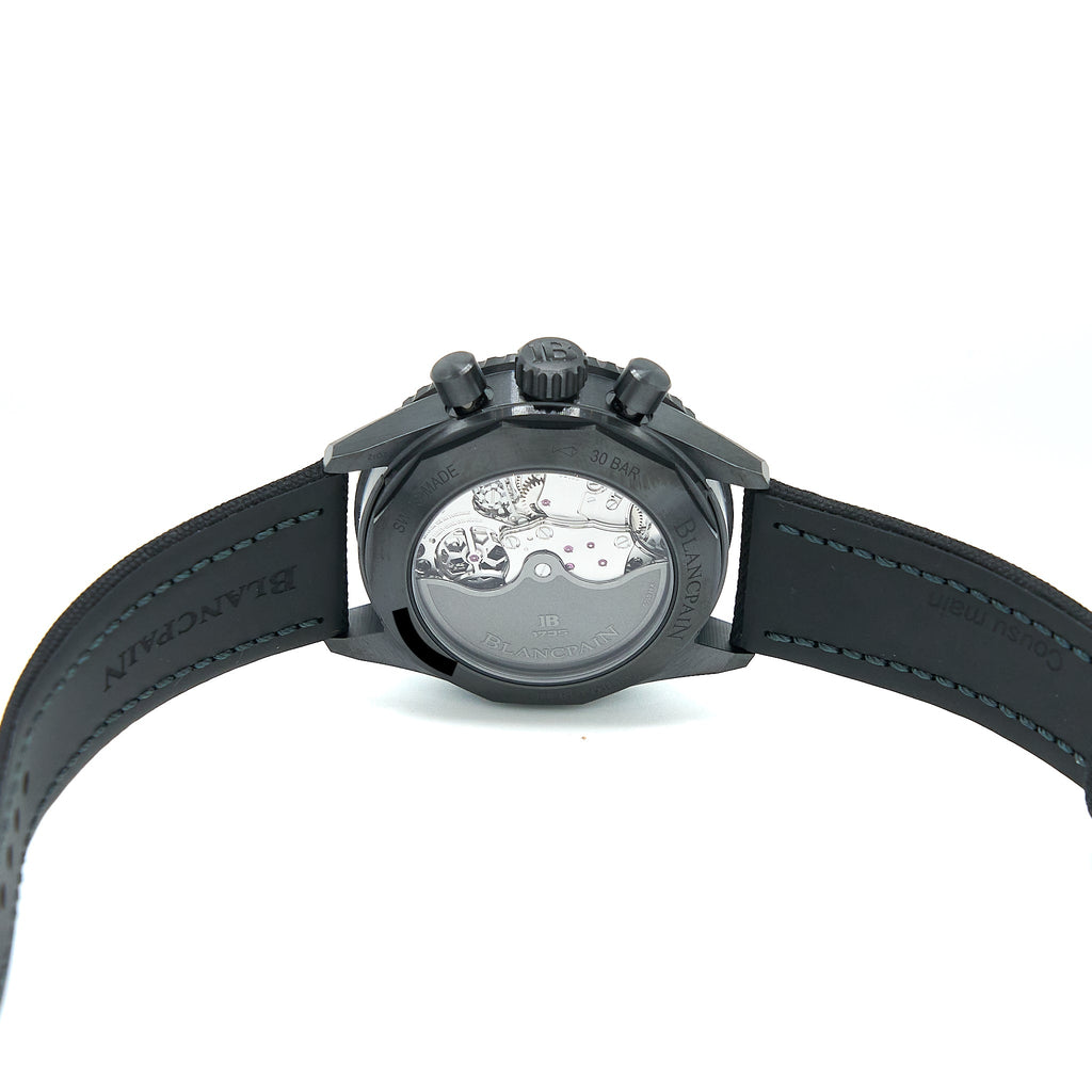 blancpain-fifty-fathoms-bathyscaphe-chronograph-flyback-green-dial-model-5200-0153-b52a