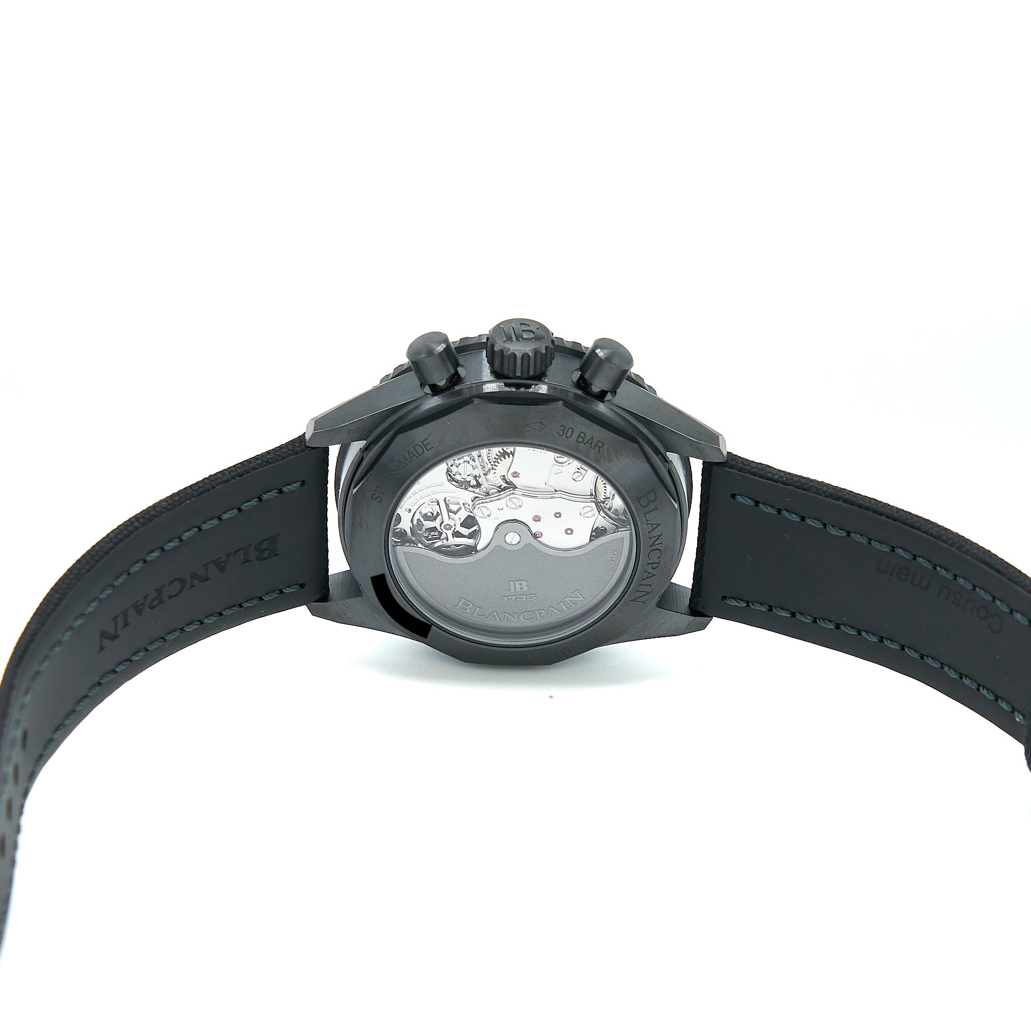 blancpain-fifty-fathoms-bathyscaphe-chronograph-flyback-green-dial-model-5200-0153-b52a