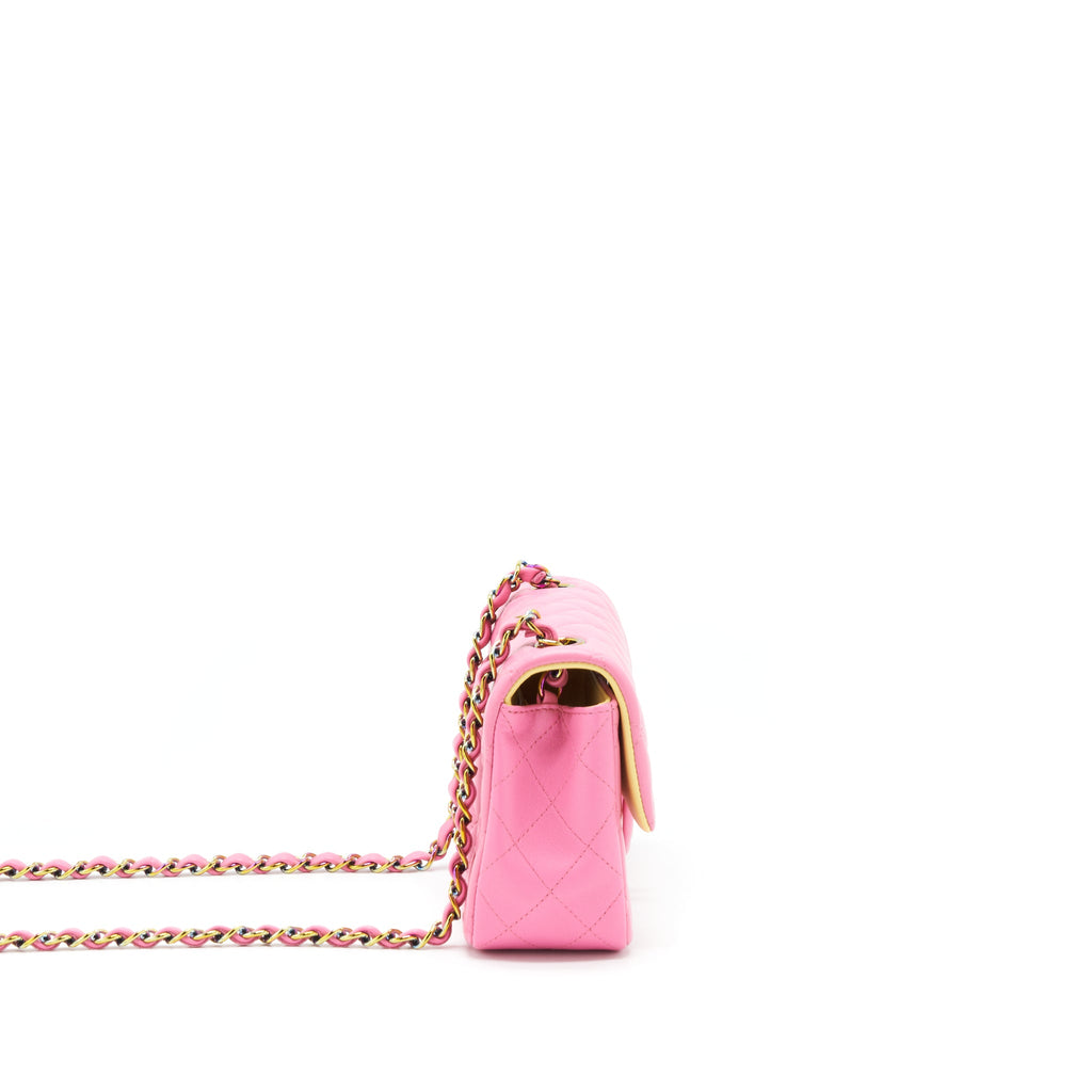 chanel-mini-rectangular-flap-bag-unicorn-pink-lambskin-rainbow-hardware