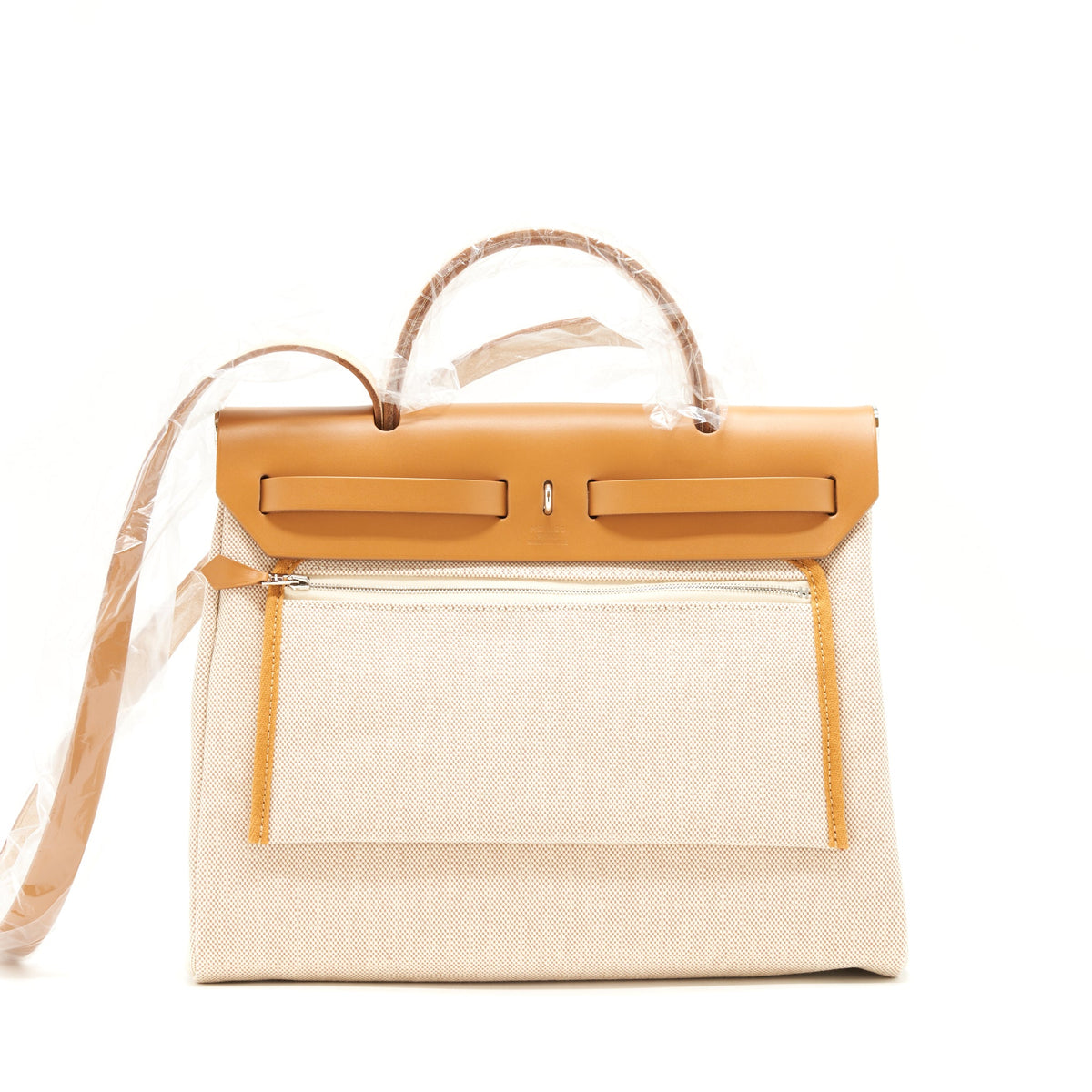 hermes-herbag-zip-31-toile-h-en-relief-brides-sable-ecru-beige-nat-sable-stamp