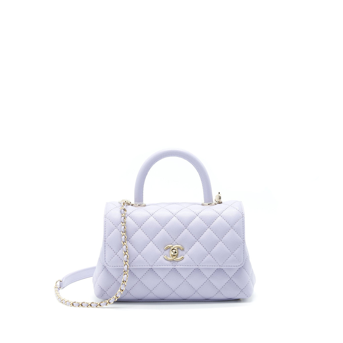 chanel-21k-lilac-light-purple-coco-handle-small-old-mini-24mm-lghw-1