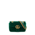gucci-mini-marmont-bag-velvet-green-ghw