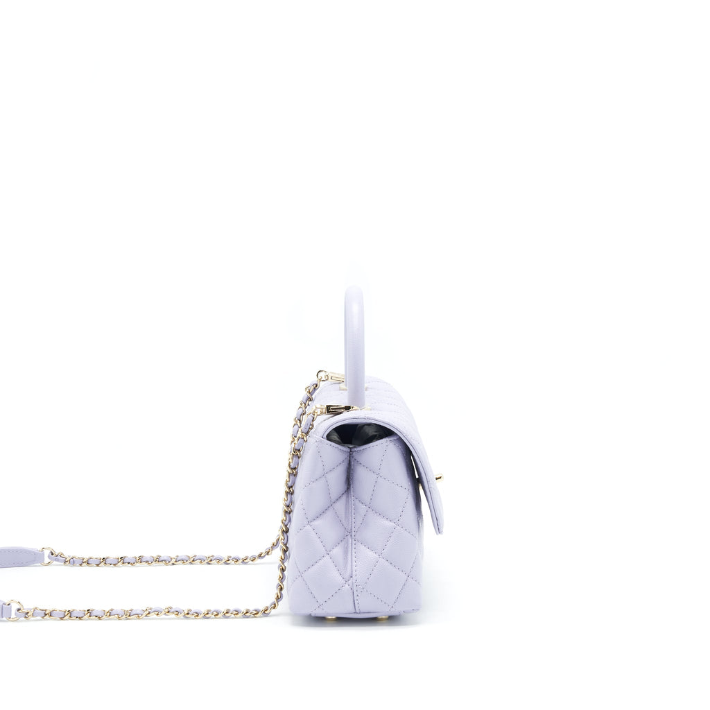 chanel-21k-lilac-light-purple-coco-handle-small-old-mini-24mm-lghw-1