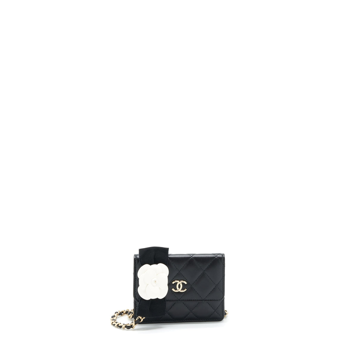 chanel-mini-flap-bag-with-camellia-chain-lambskin-black-lghw