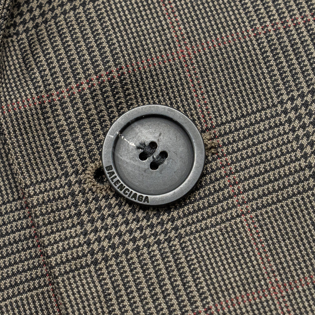 balenciaga-size-42-checked-single-breasted-blazer-wool-dark-grey