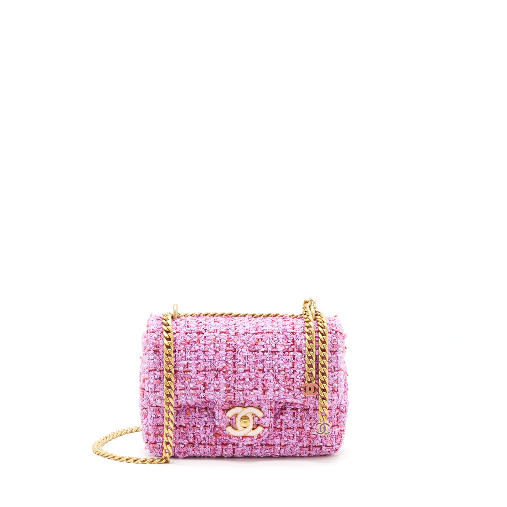 chanel-22p-mini-square-flap-bag-tweed-pink-gold-pink-hardware