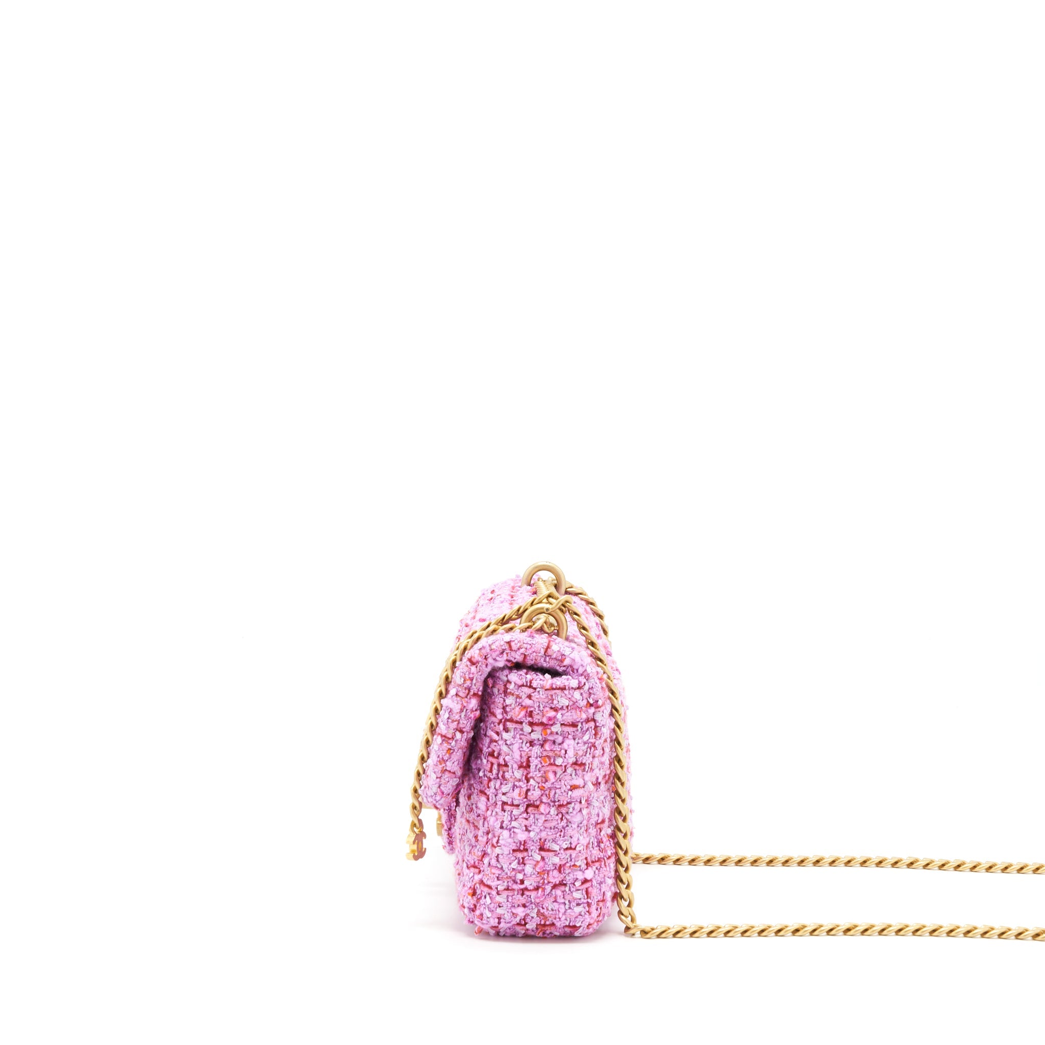 chanel-22p-mini-square-flap-bag-tweed-pink-gold-pink-hardware
