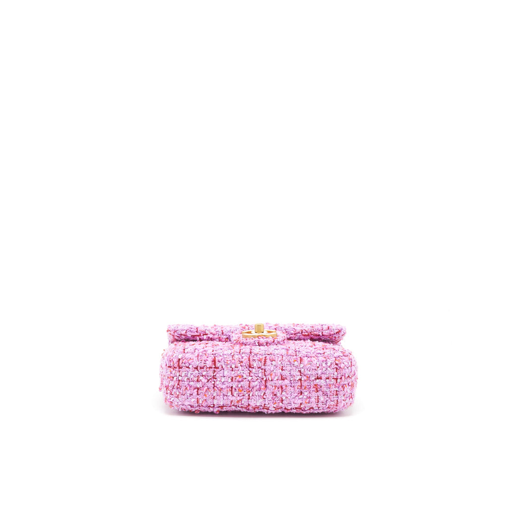 chanel-22p-mini-square-flap-bag-tweed-pink-gold-pink-hardware