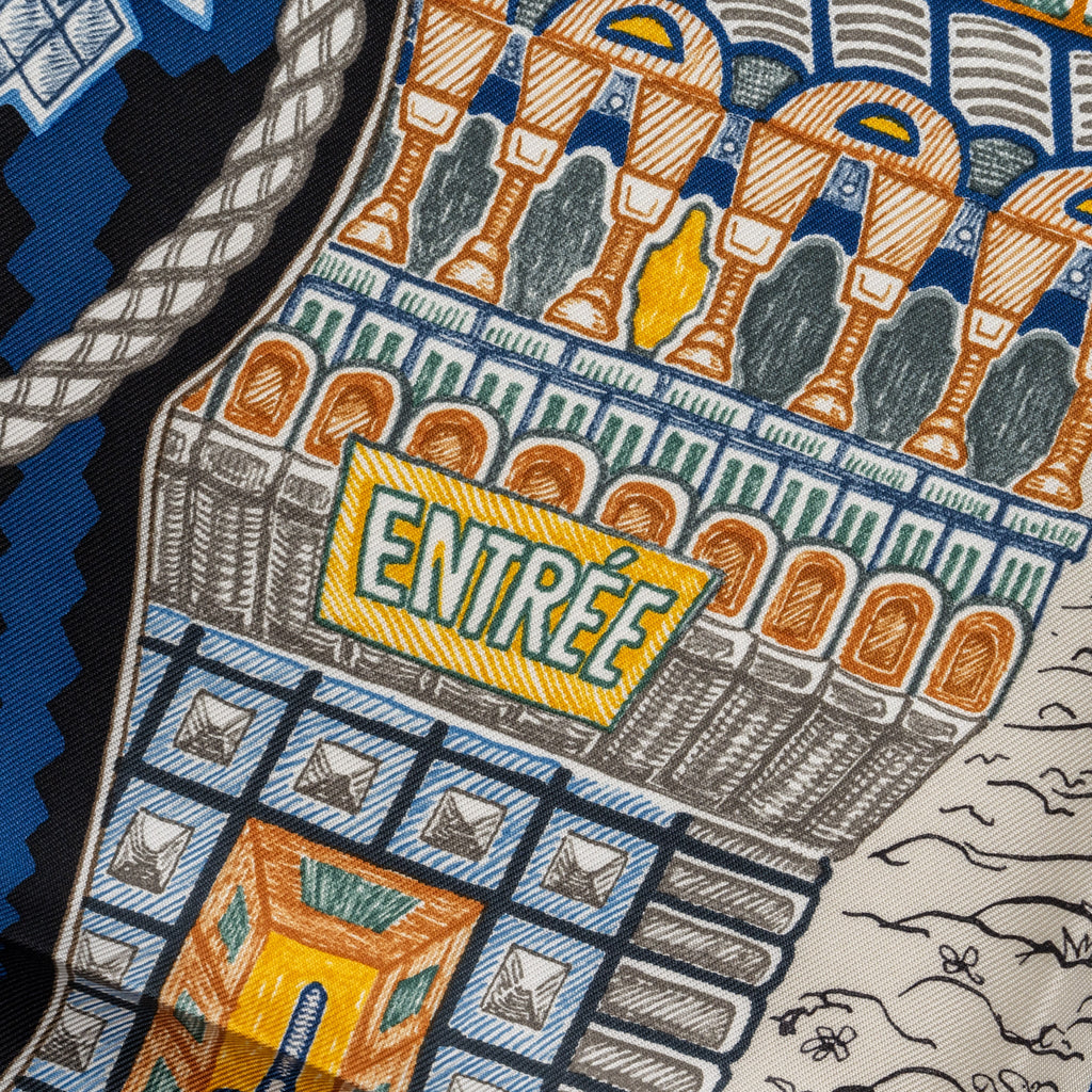 hermes-90cm-silk-scarf-super-silk-quest-black-bleu-beige