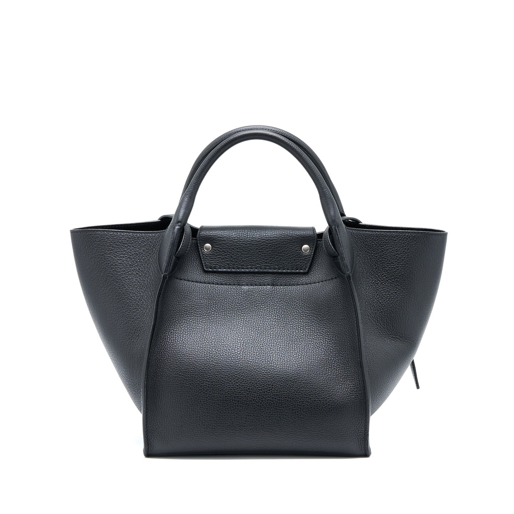celine-big-bag-leather-black-shw