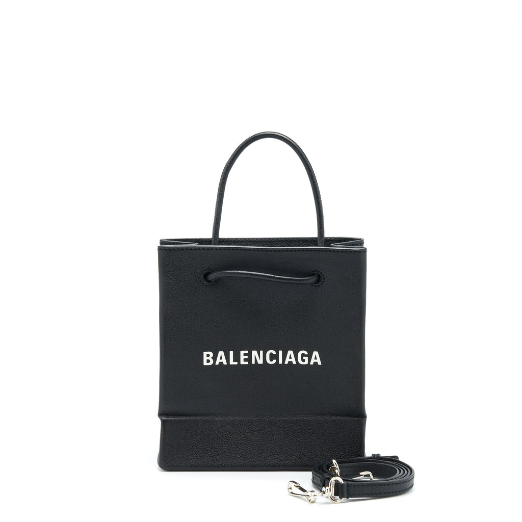 balenciaga-top-handle-shopping-tote-bag-calfskin-black-shw