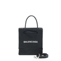 balenciaga-top-handle-shopping-tote-bag-calfskin-black-shw