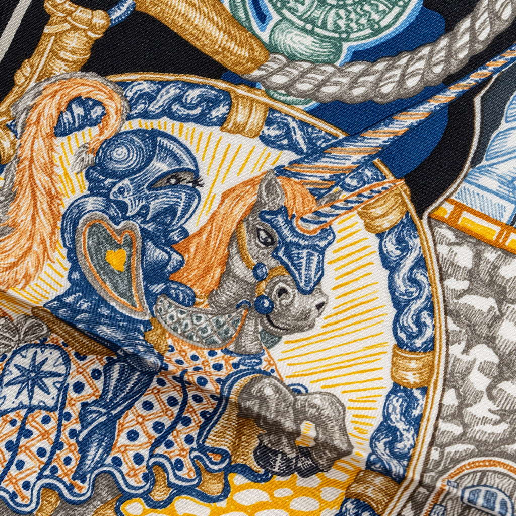 hermes-90cm-silk-scarf-super-silk-quest-black-bleu-beige