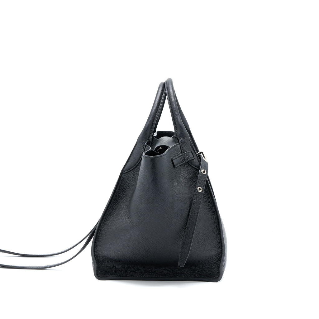 celine-big-bag-leather-black-shw