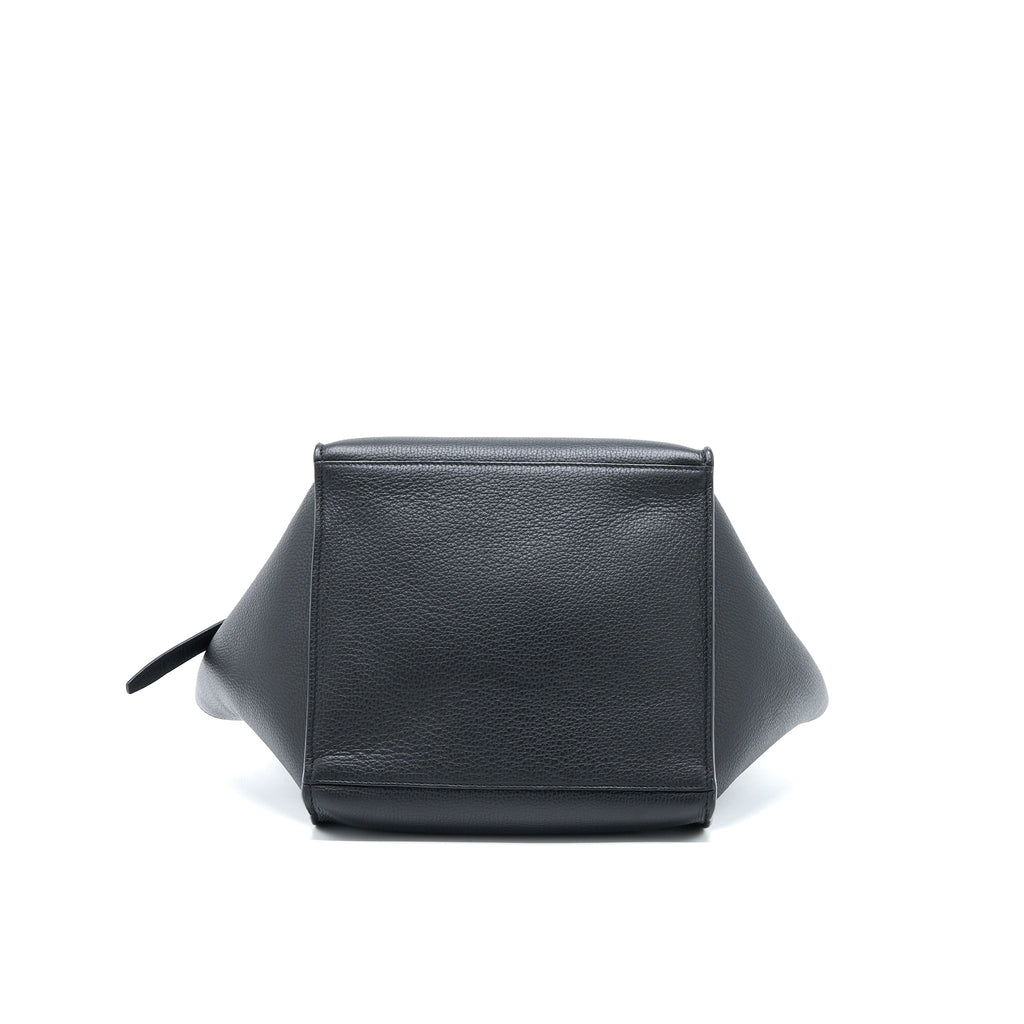 celine-big-bag-leather-black-shw