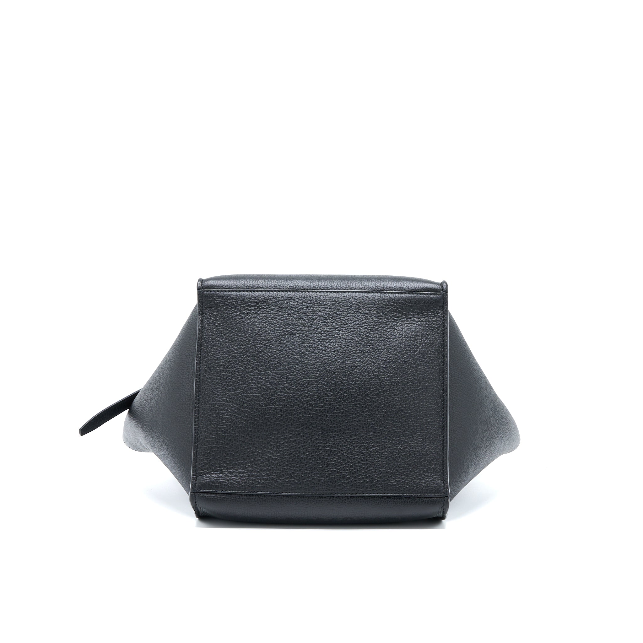 celine-big-bag-leather-black-shw